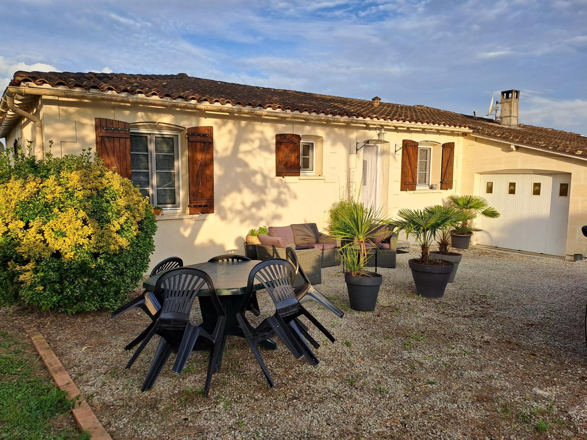 L'Ile Verte Chambre Avec Salle De Bain Privee Champagnac  外观 照片