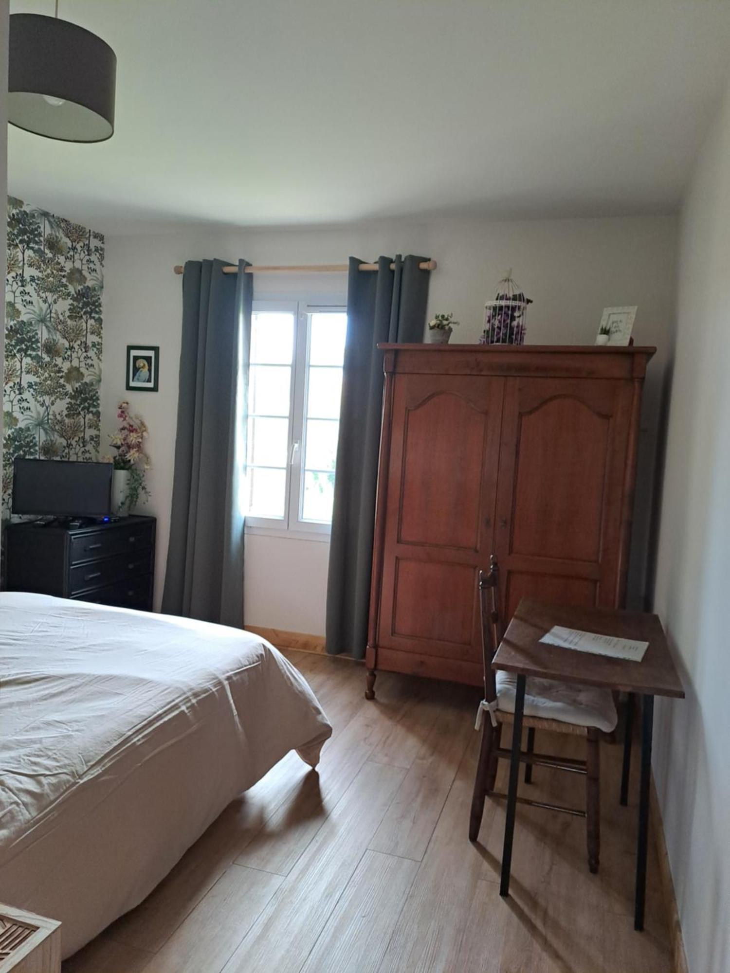 L'Ile Verte Chambre Avec Salle De Bain Privee Champagnac  外观 照片